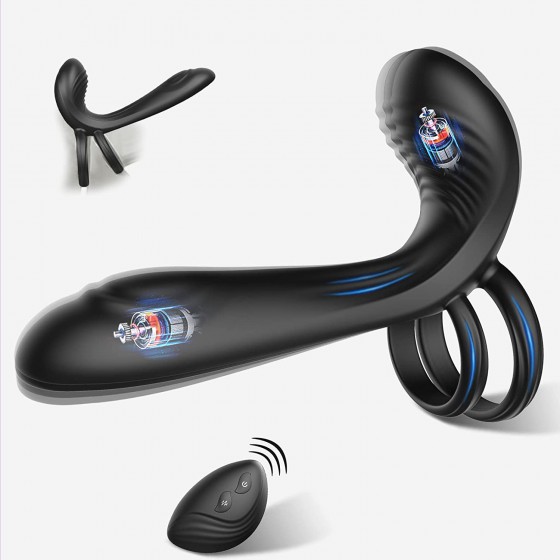 Couple Vibrator with Dual...