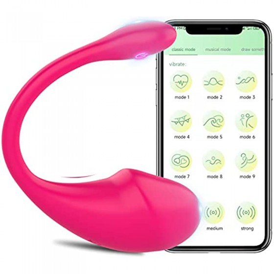 Bullet Vibrator, Wearable...