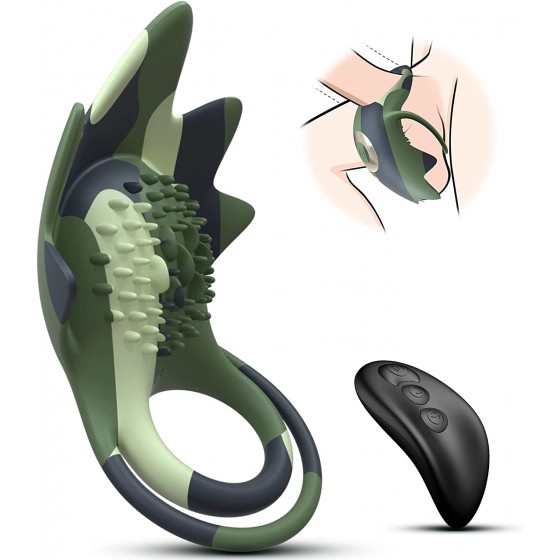 Vibrating Cock Ring, Penis...