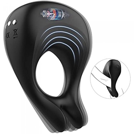 Vibrating Penis Rings with...