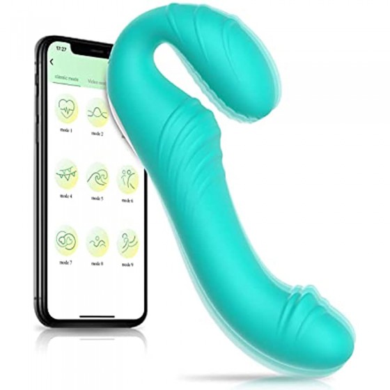 Strapless Strap-on Dildo...