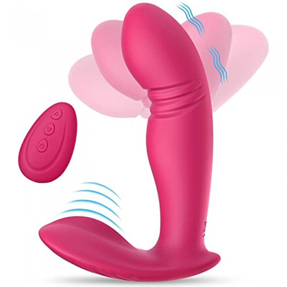 Intense Wearable Vibrator...