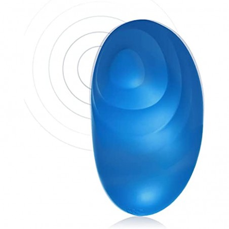 Clitoris Vibrator with Thread Tip - Limorui, Mini Vibrator Clit, Liquid Silicone Clitoral Stimulator, Powerful Nipple Vibrator, Nipple Toys for Women, Small Vibrator Sex Toy Female (Cobalt)