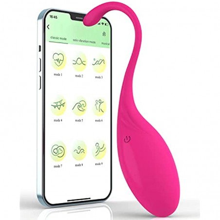 LUSH 3 ROSE Bullet Vibrator, APP Controlled Wearable G-Spot Vibrator for Women & Couples - Rechargerable Adult Sex Toys with 10 Vibration Modes, Music Sync