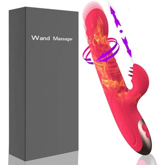 Thrusting Vibrator for...