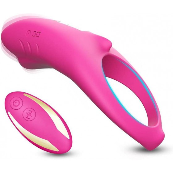 Cock Ring Vibrator - 9...
