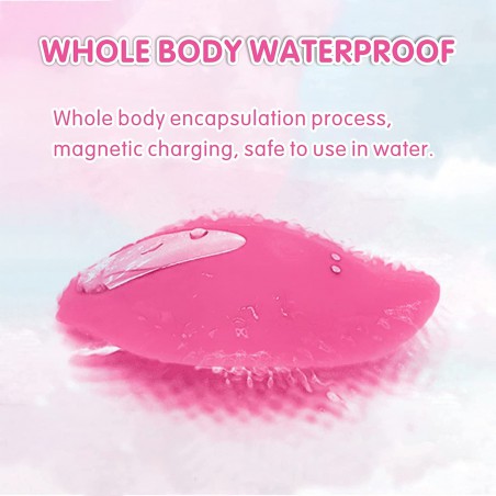 10 Kinds Storng Vibration Mode Invisible Wireless Remote Control Vibrating Panty Vibrator Love Toys for Women Love Egg Adult Toys,Purple