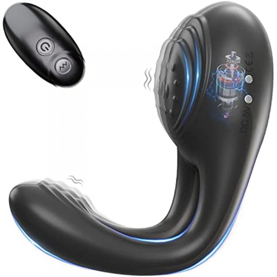 Vibrating Cock Ring Couple...