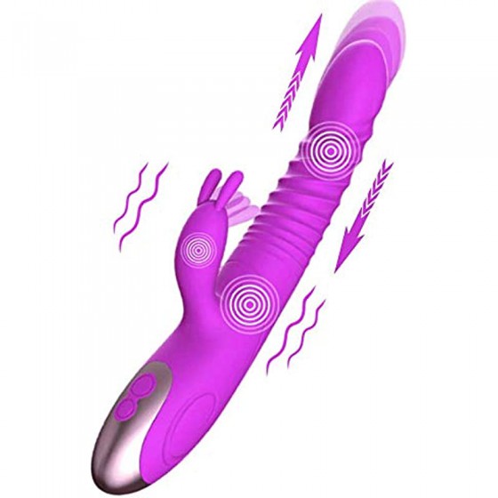 Realistic G Spot Rabbit...