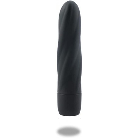 Twist Vibe Textured Silicone Vibrator for Vagina G Spot Clitoris Stimulation 10 Function Vibrator Smooth Touch Waterproof Quiet Powerful Adult Sex Adult Toy Gift for Women Couples (8 inch, Pink)