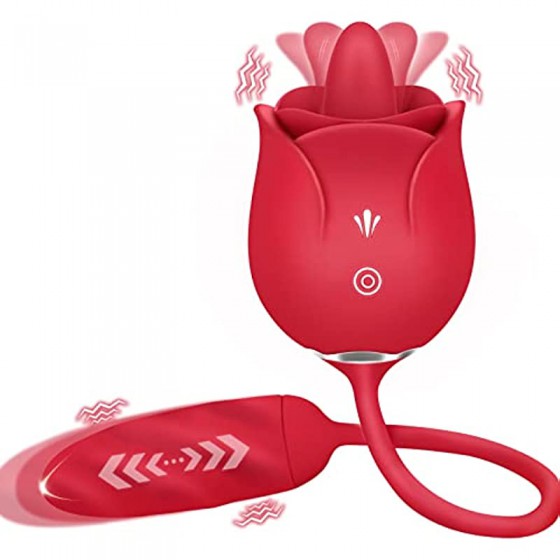 Rose Toy Vibrator for...