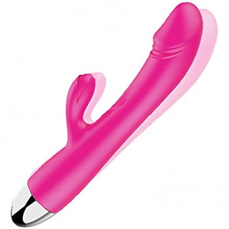 WD2819 G Spot Bullet Vibrator - Clit Waterproof Vibes for Women 10 Vibrations Clitoris Massagers Adult Female Sex Toys,Rechargeable Dildo Vagina and Anal Stimulation