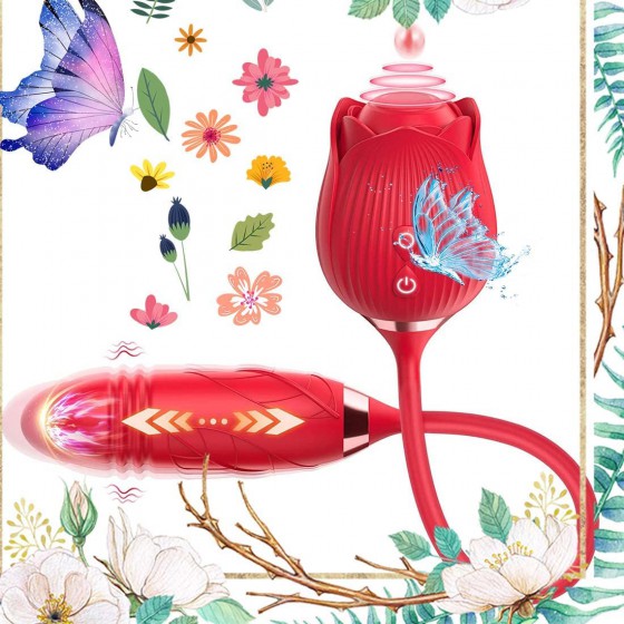 Rose Toy Vibrator for...