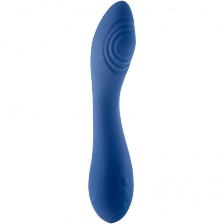 Pure Romance Bump & Grind | 10 Function G-Spot Vibrator with 3-Speed Thumper | Silky Silicone Vaginal Massagers with 2 Vibrating Motors That Excite and Delight