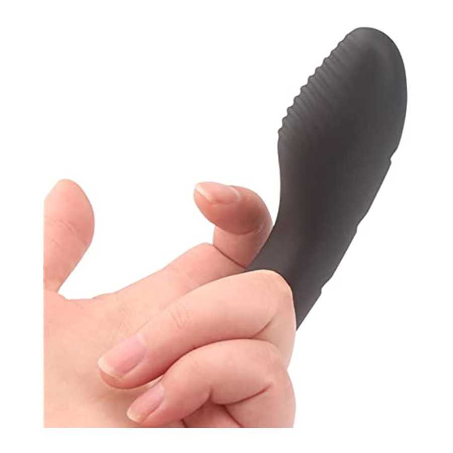 Agohua Finger cot Vibrator G spot Orgasm Massage Clitoral Stimulation Female masturbator Vibrator Lesbian Sex Toys Adult Product