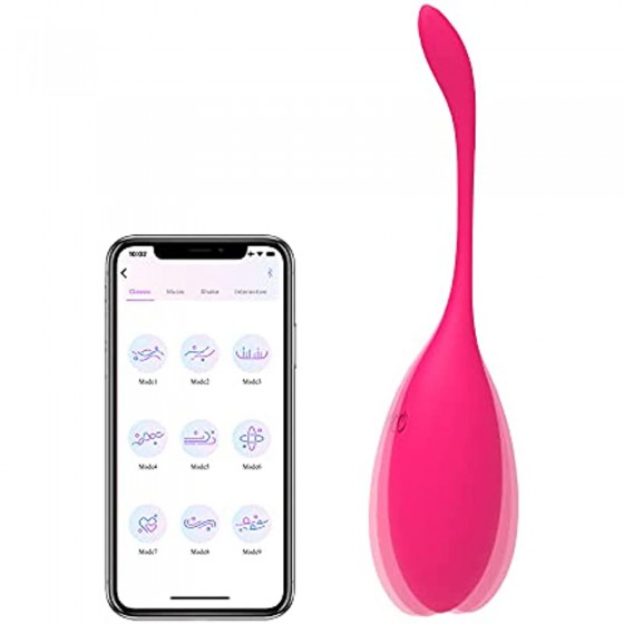 Couple Vibrator with APP...