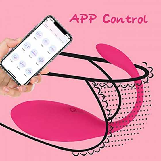 Couple Vibrator with APP Control, LEVETT Nipple Clit Stimulator Female Sex Toy, Waterproof Rechargeable Anal Stimulation Vibrati