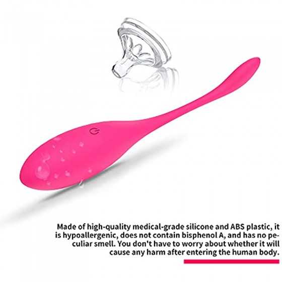 Couple Vibrator with APP Control, LEVETT Nipple Clit Stimulator Female Sex Toy, Waterproof Rechargeable Anal Stimulation Vibrati