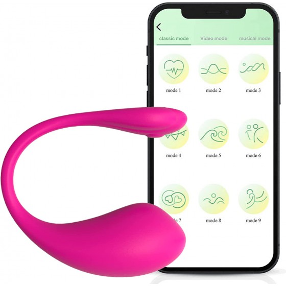 Smart App Bullet Vibrator...