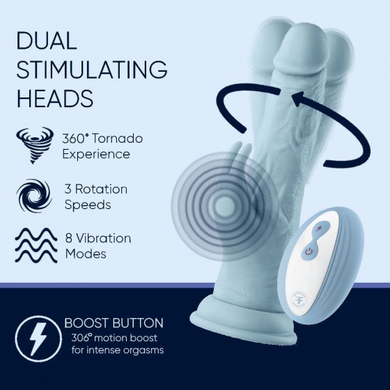Realistic  8.2” Silicone...