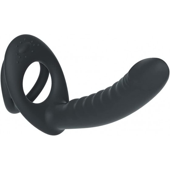 Double Penetration Strap On...