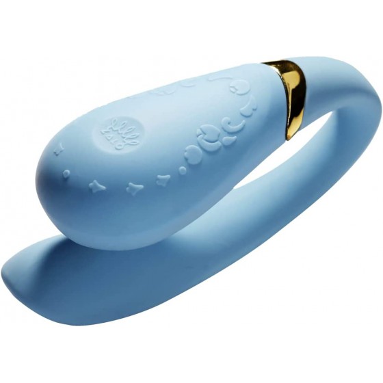  Fanfan Set Remote-Controlled Couples Massager | Wireless Waterproof Sex Toy with 8 Adjustable Vibration Modes | USB Rechargeable Battery | 1-Year Warranty | Bright Red