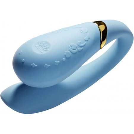  Fanfan Set Remote-Controlled Couples Massager | Wireless Waterproof Sex Toy with 8 Adjustable Vibration Modes | USB Rechargeable Battery | 1-Year Warranty | Bright Red