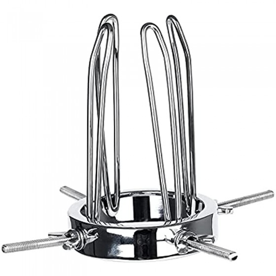 Alloy Anal Dilator Vaginal Expander Vaginal Speculum Anal Speculum Anal Dilation Expander Vaginal Labia Colposcopy Speculum Toy