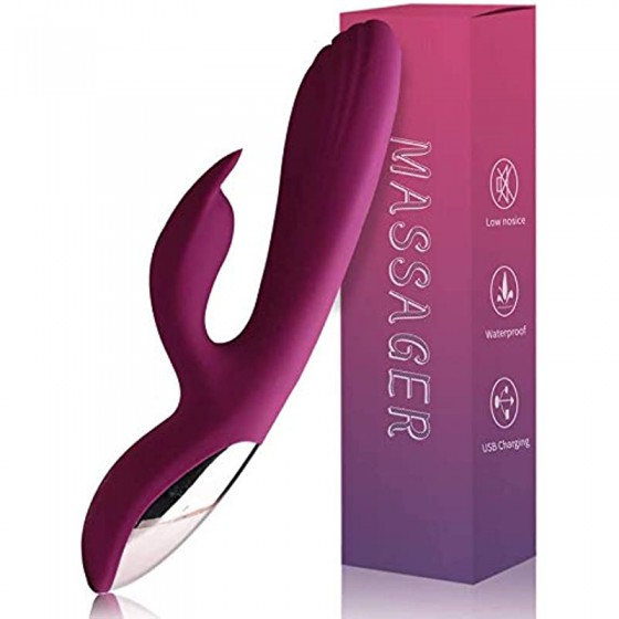 NNAA Portable Wrist Roller Women Clitorals Stimulator Toys 10 Frequency Licking & Sucking Sex Workout Equipment for Adults Pleasure Tongue Fun Rabbit Thrusting Strength Trainer
