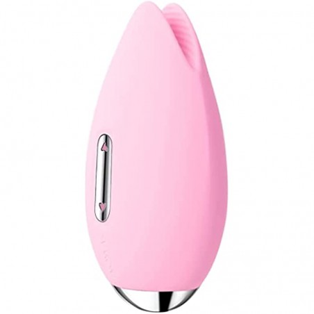 Nipples Vibrator Sex Toys for Women -  Candy Female Clitoral Vibrators Personal Massager - Kissing Mouth Sexual Foreplay Adult Toy