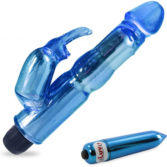  Rabbit Vibrator Waterproof...