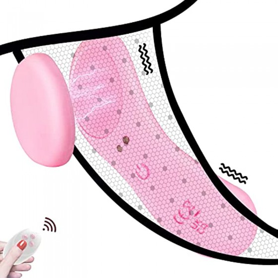 Remote Control Vibrator for...