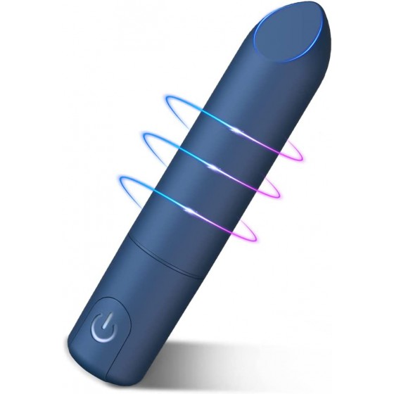 Bullet Vibrator with Angled...