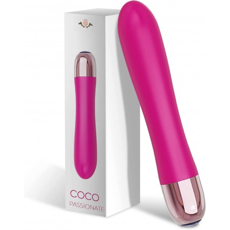 G Spot Vibrator for Women Vaginal Stimulation,Rechargeable Dildo Vibrator with Multiple Vibrations,Personal Adult Sex Toy for Women and Couples.