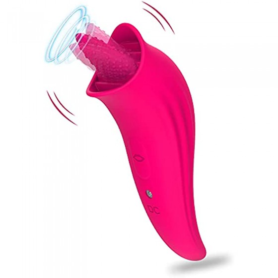 Clitoral Tongue Licking Toy...