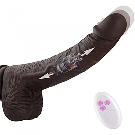 Thrusting Dildo Vibrator...