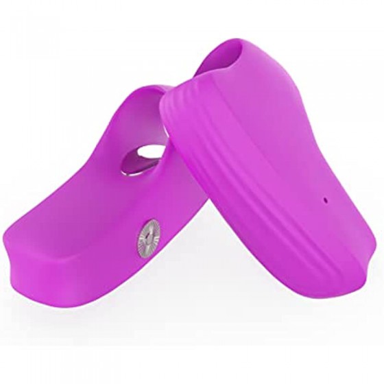 YAAWAA G Spot Finger Vibrator Sex Toy, 10 Vibrations Modes Adult Sensory Toys for Women Mini Bullet Vibrant to Climax Soft Silicone Powerful Vibrating Massagers for Clitoral Vagina Anal Stimulator