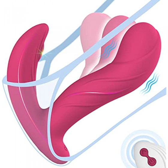 Wiggling Wearable Vibrator...