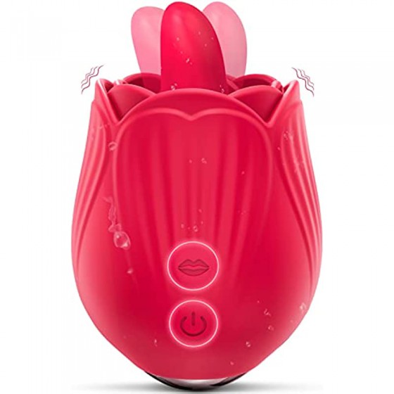 Rose Sex Stimulator for...