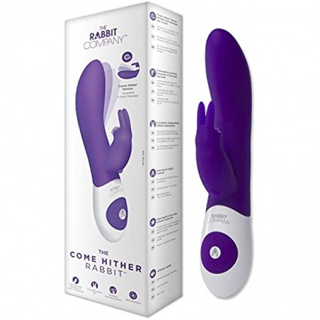 TRC Come Hither Rabbit | Personal Massager | Vibrator for Women | Adult Sex Toys for Women | Sexual Pleasure Tools for Women | Adult Sex Toys for Couples| Sex Accessories for Adults Couples