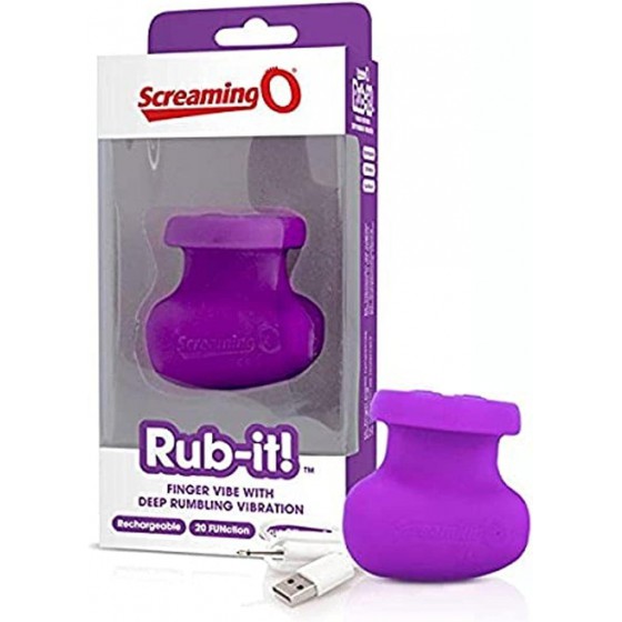 Screaming O Rub-it! Finger...