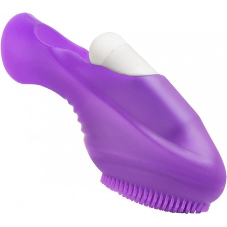 Finger Vibrating Set Fingertip Mini Vibrator Set Finger AV Stick, Massage Stick, Sex Toys Vibrating Ball for Women (B)