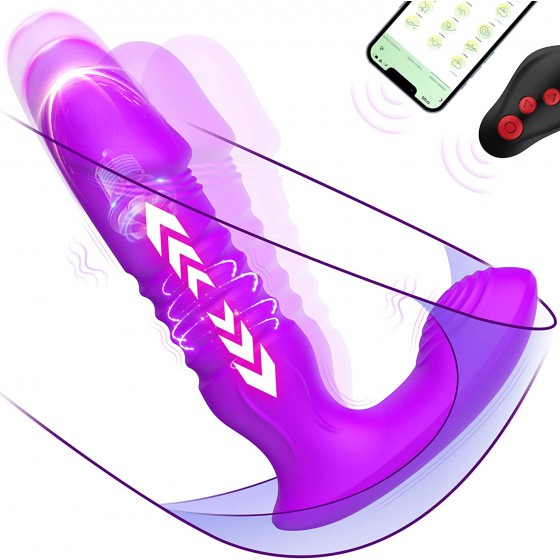 G Spot Thrusting Vibrator,...