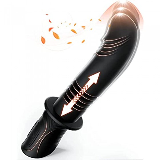 G Spot Vibrator Dildo -...