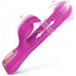 Rotating Beaded Clit Rose...