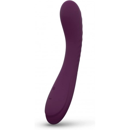  Powerful G Spot Vibrator for Deep Penetration, Adult Sex Toys for Women and Couples, Full Silicone Soft Vibrating Dildo Massager for Clitoral and Anal Stimulation with 10 Vibration