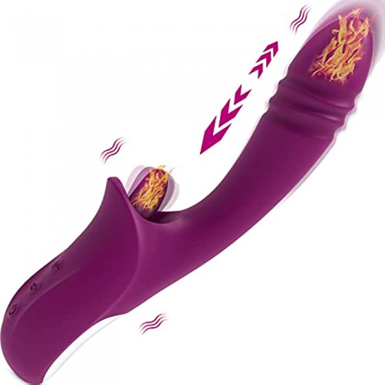 Thrusting G-Spot Clitoral...