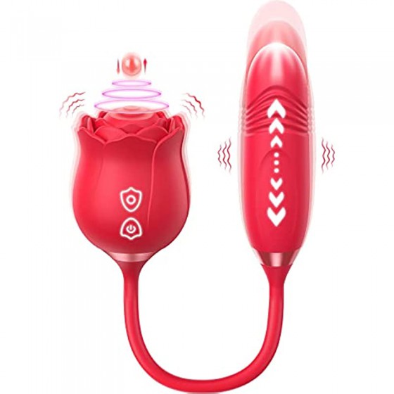 Rose Sex Stimulator for...