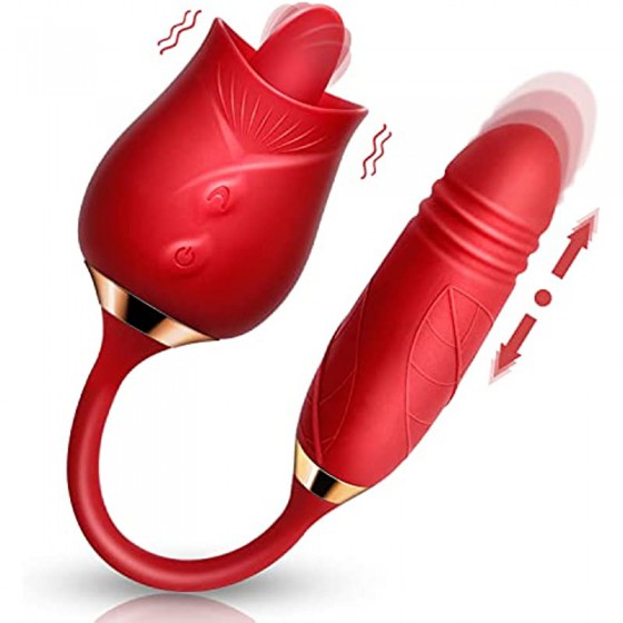 Rose Toy Vibrator for Woman...