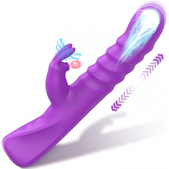 Thrusting Vibrator with...